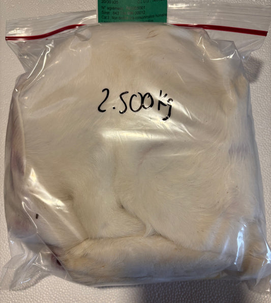 Lapin 2/2,5kg